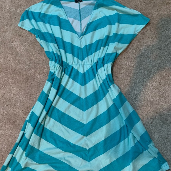 Blue striped sundress💧 - Picture 5 of 7